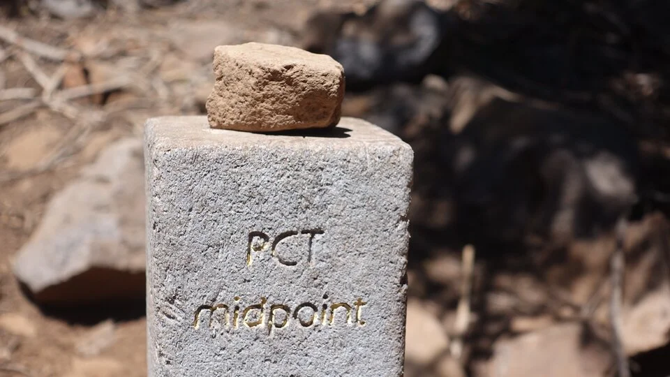 Pacific Crest Trail midpoint monument